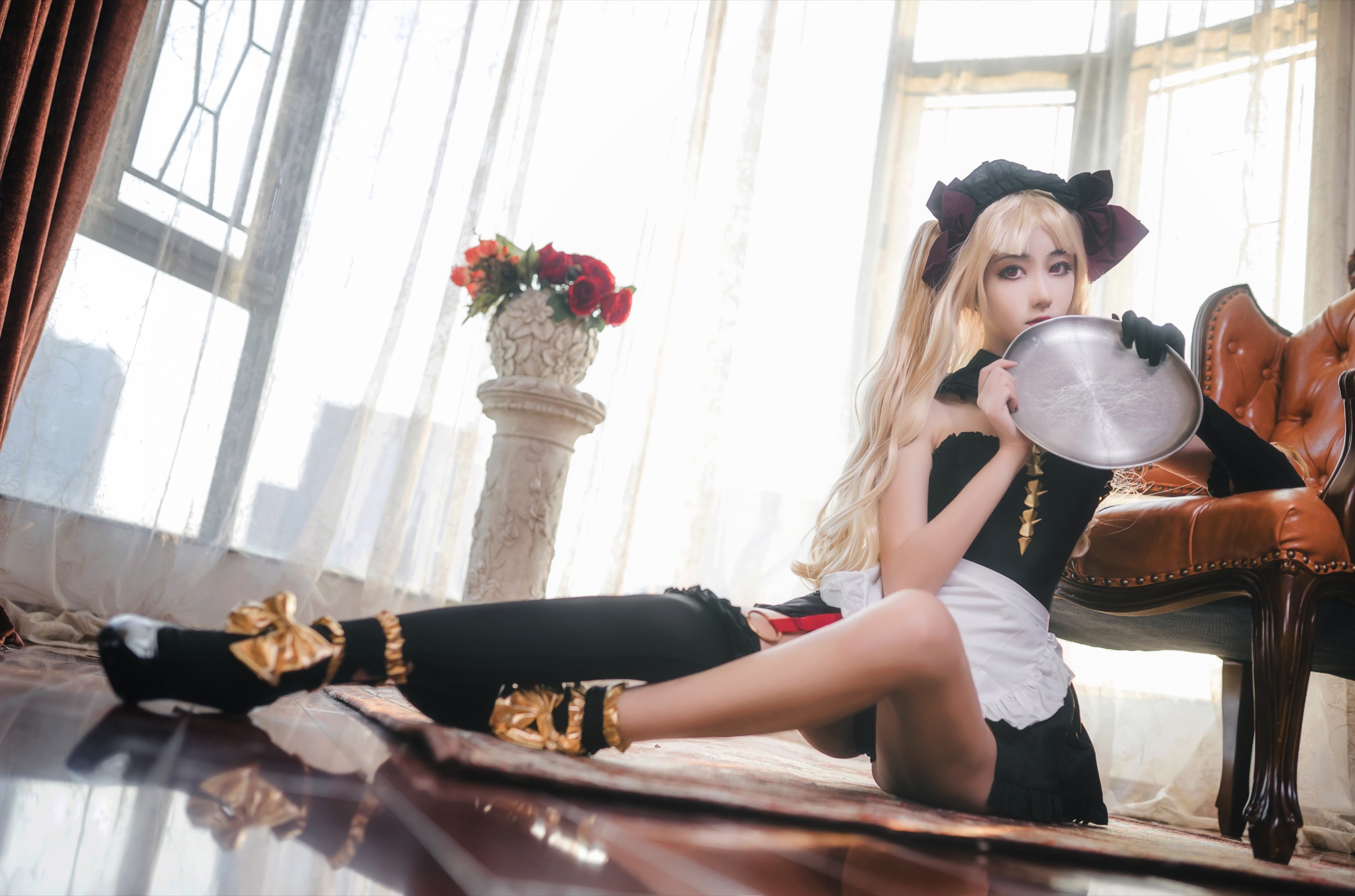 图片[1]-南桃Momoko – NO.050 艾蕾女仆 [27P]-XikXak
